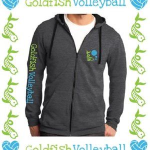The Concert Fleece District Goldfish Volleyball Full Zip Hoodie